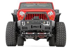 Rough Country Suspension Systems - Rough Country N3 Dual Steering Stabilizer 2"-8" Lift for Jeep JK 8734930 - Image 2