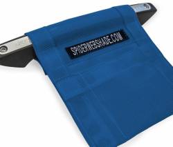 SpiderWebShade Mesh Interior Storage Organizer-Blue SWS-GRBBAG-01-BLU