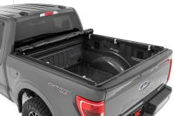 Rough Country Suspension Systems - Rough Country 42225650 Soft Roll-up Vinyl Tonneau Cover for 15-26 Ford F150 6.5' - Image 5