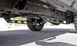 Rough Country Suspension Systems - Rough Country 11001 0-7.5" Rear Traction Bar Kit for 11-19 Silverado/Sierra 4WD - Image 3