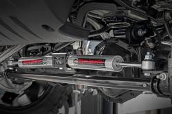 Rough Country Suspension Systems - Rough Country 87304 2.5-8" Lift N3 Dual Steering Stabilizer for 18-26 Jeep JT/JL - Image 3