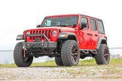 Rough Country Suspension Systems - Rough Country 87304 2.5-8" Lift N3 Dual Steering Stabilizer for 18-26 Jeep JT/JL - Image 6