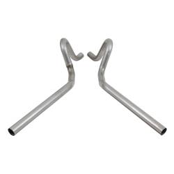 Flowmaster 815802 Prebent Tailpipe Kit 2.5" Rear Exit Pair for 64-72 GM A-Body
