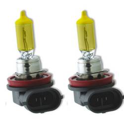 Recon - Recon 2649006SY 9006 55W Xenon Headlight Bulbs PAIR Solar Yellow - Image 1