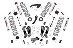 Rough Country 69470 3.5" V2 Suspension Lift Kit for 07-18 Wrangler JK 4DR 4WD