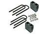 Superlift 5" Lift Rear Block & U-Bolt Kit 11-16 Ford Super Duty 4WD 9082
