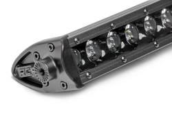 Rough Country Suspension Systems - Rough Country 70740BL Black Series 40" Single Row LED Light Bar Each - Image 3