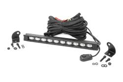 Rough Country 70411ABL Black Series 10" Slimline LED Light Bar Each