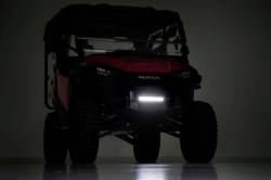 Rough Country Suspension Systems - Rough Country 70411ABL Black Series 10" Slimline LED Light Bar Each - Image 5