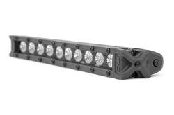 Rough Country Suspension Systems - Rough Country 70411ABL Black Series 10" Slimline LED Light Bar Each - Image 3
