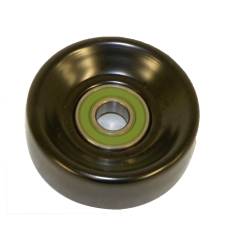 Crown Automotive Jeep Replacement - Crown Automotive 53002905 Idler Pulley for Jeep/Dodge/Chrysler/Plymouth - Image 1