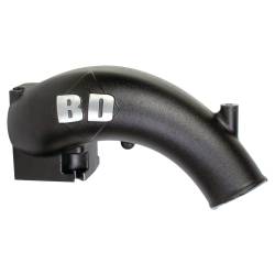 BD Diesel - BD Diesel 1041550 X-Flow Power Intake Elbow 24V for 98-02 RAM 2500/3500 Pickup - Image 1