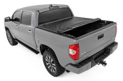 Rough Country Suspension Systems - Rough Country 42419550 Soft Roll-up Vinyl Tonneau Cover for 07-21 Tundra 5.7' - Image 2