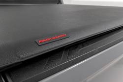 Rough Country Suspension Systems - Rough Country 42419550 Soft Roll-up Vinyl Tonneau Cover for 07-21 Tundra 5.7' - Image 6