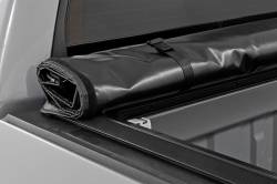 Rough Country Suspension Systems - Rough Country 42419550 Soft Roll-up Vinyl Tonneau Cover for 07-21 Tundra 5.7' - Image 5