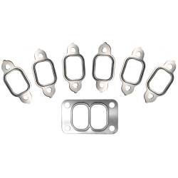 BD Diesel - BD Diesel 1045981 Exhaust Manifold Gasket Stock Mount for 88-98 Cummins 5.9L 12V - Image 1