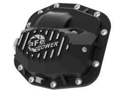 aFe 46-71010B Pro Series Front Differential Cover Black for 18-23 Wrangler JL