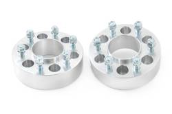 Rough Country 2" 6x135 Aluminum Wheel Spacers Pair 15-24 Ford F150 10092