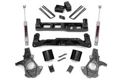 Rough Country 24730 5" Lift w/Cast Steel for 14-18 Silverado/Sierra 1500 RWD