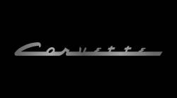 Eurosport Daytona - Eurosport Daytona 2344-1 Lazer-Tag License Plate C1 Corvette Script Logo - Image 1