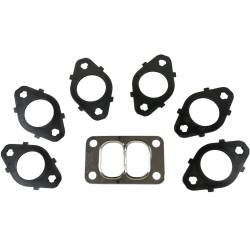 BD Diesel - BD Diesel 1045986 Pulse Exhaust Gasket Set for 98-09 RAM 2500/3500 - Image 1