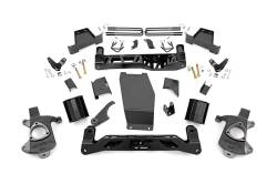 Rough Country 18400 6" Suspension Lift Kit for 14-18 Sierra 1500 Denali 4WD