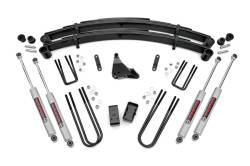 Rough Country 49530 4" Suspension Lift Kit for 99-04 F250/F350 SD V10/Dsl 4WD