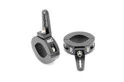 Rough Country 70171 Universal LED Light Mount Clamp Black for 1.625"-2" Tube