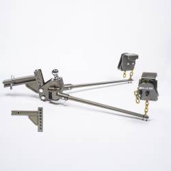 Blue Ox - Blue Ox BXW1500 SwayPro Weight Distributing System 1500lb 7-Hole 2" Receiver - Image 2