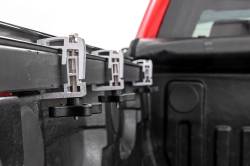 Rough Country Suspension Systems - Rough Country 42214650 Soft Roll-up Tonneau Cover 14-19 Silverado/Sierra 6.6' - Image 4