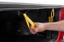 Rough Country Suspension Systems - Rough Country 42214650 Soft Roll-up Tonneau Cover 14-19 Silverado/Sierra 6.6' - Image 2