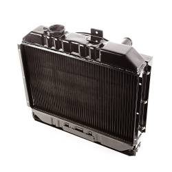 Omix - Omix 17101.01 2 Core Radiator w/Fan Shroud - Image 2