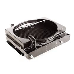 Omix - Omix 17101.01 2 Core Radiator w/Fan Shroud - Image 3