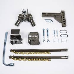 Blue Ox - Blue Ox BXW0550 SwayPro Weight Distributing System 7 Hole 550LB 2? Receiver - Image 2