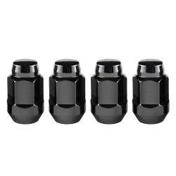 McGard - McGard 64029 Chrome/Black Bulge Cone Seat Style Lug Nut Set 1/2"-20 4Pc - Image 2