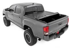 Rough Country Suspension Systems - Rough Country 42716501 Soft Roll-up Vinyl Tonneau Cover for 16-23 Tacoma 5' - Image 2
