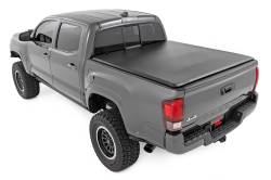 Rough Country Suspension Systems - Rough Country 42716501 Soft Roll-up Vinyl Tonneau Cover for 16-23 Tacoma 5' - Image 3