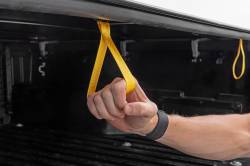 Rough Country Suspension Systems - Rough Country 42716501 Soft Roll-up Vinyl Tonneau Cover for 16-23 Tacoma 5' - Image 4