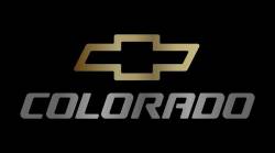 Eurosport Daytona - Eurosport Daytona 3326-1GB Carbon Steel License Plate Colorado Bowtie Logo - Image 1