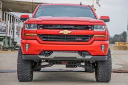 Rough Country Suspension Systems - Rough Country RS170 Front Tow Hook/D-Ring Black for 14-18 Silverado/Sierra 1500 - Image 4