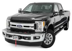 Warn - Warn 98055 Hidden Winch Mount for 17-19 Ford Super Duty - Image 2