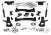 Superlift K898 8" Suspension Lift Kit SR Shocks for Silverado/Sierra 1500 4WD