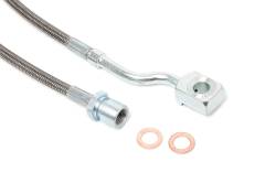 Rough Country Suspension Systems - Rough Country Front SS Brake Lines Silverado/Sierra w/5"-7.5" Lift 89370 - Image 2