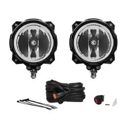 KC Hilites - KC HiLiTES 91301 Gravity LED Single Mount - Image 1