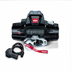 Warn - Warn 89305 ZEON 8-S Synthetic Line Winch Rope 12V - Image 1