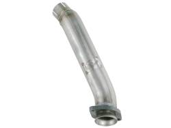 aFe 48-06209 2.5" Twisted Steel Exhaust Loop Delete Pipe for 12-18 Wrangler 3.6L