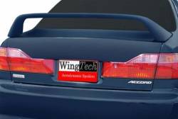 WingTech - WingTech Factory Style Two Post Rear Spoiler Lighted WT-14205 - Image 1