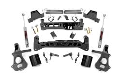 Rough Country 23732 7" Lift Kit w/Cast Steel for 14-18 Silverado/Sierra 1500 RWD