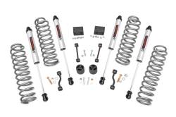 Rough Country Suspension Systems - Rough Country 91370 2.5" V2 Suspension Lift Kit for 18-23 Wrangler JL 2DR 4WD - Image 1