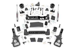 Rough Country 5" Suspension Lift Kit for 19-24 RAM 1500 4WD Air 33830A